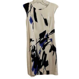 Milly Sleeveless Sheath Dress